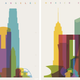 Illustration for article titled These Gorgeous Screenprints Showcase a City's Most Famous Structures